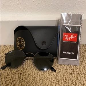 Round Metal Classic RayBans